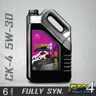 PACTS น้ำมันเครื่องดีเซล สังเคราะห์แท้ ROCK4 5W-30 Fully Synthetic API CK-4