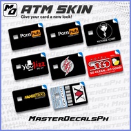 ㍿ ℗ ☑ ATM Skin Pornhub Card Skin Card Sticker Vinyl Debit/ATM/beep card sticker skin
