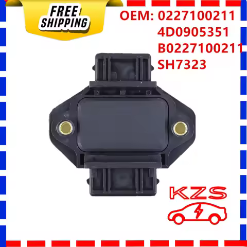 0227100211 4D0905351 0227100211 SH7323 Ignition Control Module For Audi A3 A4 1.8 T A8 3.7 4.2 For V
