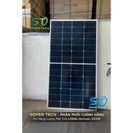 LONGi Horizon- SOYER TECH Mono 225W SOLAR PANEL Genuine Distributor Type A.