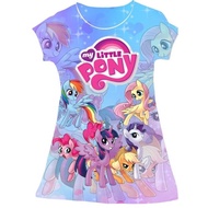 TERLARIS BAJU DRESS DASTER ANAK PEREMPUAN LITTLE PONY HAPPY SHOPPING