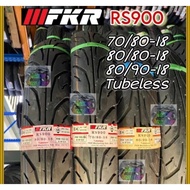 FKR TAYAR 250X18 LESS TAYAR 70/80X18 80/80X18 80/90X18 90/90x18 TAYAR TUBE LESS TAYAR