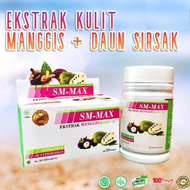 Kapsul S-Maxs S Maxs sm- max Ash shihhah 50 kapsul Kulit Manggis daun sirsak