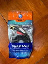 3.5mm to RCA Audio Cable AV線