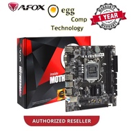 Afox IH110D4-MA2-V2 | Micro ATX Motherboard | Intel LGA1151 Socket | Intel H110 H110M Chipset