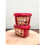 Taeyangcho Gochujang / Hot Pepper Sauce / Bibimbap Sauce 500GRAM