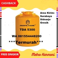 Tandon Air 5000 Liter Profil Tank Surabaya-Sidoarjo - TDA5300