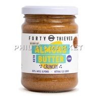 Forty Thieves Almond Butter (Crunchy) 235g