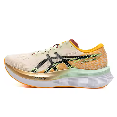Asics Magic Speed 4 Chengdu Men's Professional Cushioning Running Shoes Breathable Sports Shoes Prac