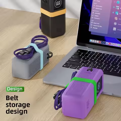 For Ugreen 130W/100W 20000mAh Power Bank Travel - Friendly Cable Storage Anti - Drop