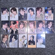 BEOMGYU TXT PHOTOCARD