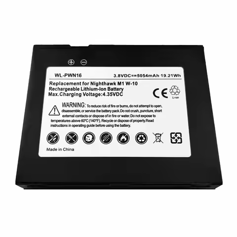 [W-10a] for Netgear Nighthawk M2 MR2100 Router Battery Replacement High Capacity Rechargeable Power 