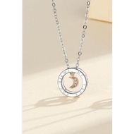 Dây Chuyền Mặt Trời Và Mặt Trăng Dành Cho Cặp Đôi Yêu Nhau Dây Chuyền Mặt Trăng Mặt Trời Dành Cho Cặ