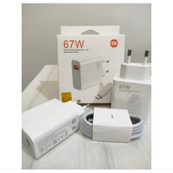 XIAOMI TURBO FAST CHARGING 67W CHARGER ADAPTOR + USB TYPE C DATA CABLE ORIGINAL