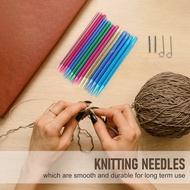 [PIA Store] Selected26 Pieces Aluminum Interchangeable Circular Knitting Needle Set13 Size Interchan