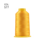 12 Colors Set Polyester Embroidery Thread 40WT 4000 Meters Cone Brother Babylock Janome Singer Pfaff