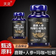 Ginseng Maca Oyster Peptide Tablets Energy [Confidential Delivery] Ginseng Maca Oyster Peptide Table