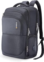 American Tourister HD109006 Segno Backpack, One Backpack, 1 Men's, Black, Black, One Size