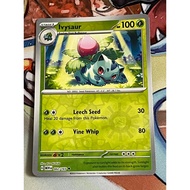 Pokemon TCG SV3.5 151 - Ivysaur - 002/165 - Uncommon Reverse Holo