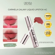 777 CARMELA Galaxy Lipstick - 6 Hottrend Colors, 5h Waterproof, Smooth Velvet - 4g