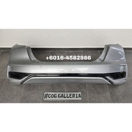 Honda Jazz Fit GK5 FL Malaysia Rear Bumper Lunar Silver Metallic