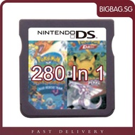 [bigbag.sg] 3DS NDS Combined Card 482 Games in 1 DS Games Pack Card for 3DS 3DS NDSi and NDS