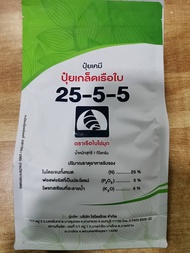 ปุ๋ยเกร็ดคุณภาพสูง ปุ๋ยเกล็ด 25-5-5 ตราเรือใบ ละลายน้ำดี เร่งต้น เร่งใบ ปุ๋ยเขียว เนื้อละเอียด ขนาด 