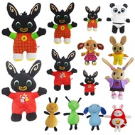 🔥Ship 24H🔥 Potato`s Toy House🔥Bing Bunny Plush Toys Doll Bing Sula Flop Elephant Hoppity Voosh Pando
