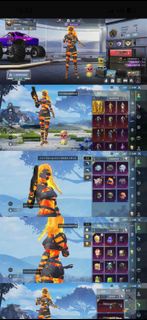 Pubg火木乃伊满M4