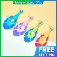 Jordan | แปรงสีฟันเด็ก สำหรับวัย 0–2 ปี (ขั้นตอนที่ 1) × 6 คละสี