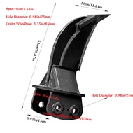 ❥【Excavator parts accessories】Wide Backhoe Ripper, Mini Excavator Scarifier, Hydraulic Tilt Backhoe 