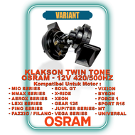 Klakson Keong Motor Nmax Aerox Lexi Mio Fino Soul GT Xride FreeGo Fazzio Jupiter Vega Vixion Byson F