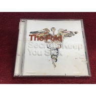 CD The Fold (2) – Secrets Keep You Sick Condition As Shown CA1-78
