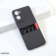 MOTO G06 POWER CASE MACARON BLACK SQ CASE BLACK MOTO G06 POWER