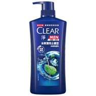 淨 CLEAR MEN 清揚男士去屑洗髮乳 冰爽薄荷止癢 750ml 3136