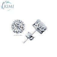 KIMI-Earrings Zirconia Comfortable To Wear Crystal Jewelry Sparkling Stylish