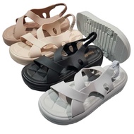 Bara Bara Rubber Slippers Imported Cross KWanita BackTALI JSL2208V-1TL4W (C3-4)