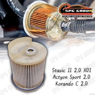 SSANGYONG STAVIC II 2.0 ACTYON SPORT KORANDO C 2.0 FUEL FILTER 2247634000 22476-34000