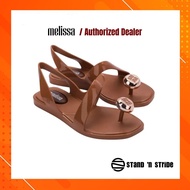 Melissa Ring Sandal Brown I Mall Store I