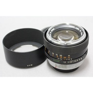 Lens, Lens, Lens MF Canon FD 55mm F1.2