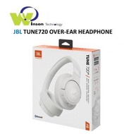 JBL - (白色)TUNE720 無線頭戴式藍牙耳機