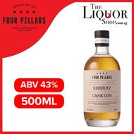 Four Pillars Sherry Cask Gin ABV 43% 500ml