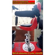 Kursi Anak Bonceng Depan Motor Listrik Sepeda Listrik Motor Matic /