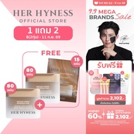 [แพคคู่] HER HYNESS INSTANT FRESH ESPRESSO TONER PAD 80 SHEETS โทนเนอร์แพด เฟรช เอสเพรสโซแพด 80แผ่น