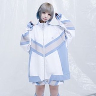 Reflem水色系統藍白外套+腿套