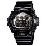NEW ORIGINAL CASIO G-SHOCK DW-6900NB-1 SILVER BLACK READY STOCK JAM TANGAN LELAKI MEN WATCH