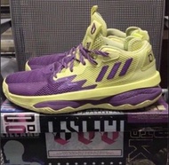 Adidas Dame 8 us 10