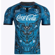 25-26 sports team uniform Napoli home and away and special edition fan football jersey short sleeved