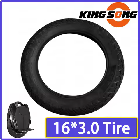 KingSong 16X Tire KS 16XS Inner Tube 16X 16*3.0 Tyre Original Kingsong 16X 16*3.0 Tire Accessories E