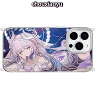 Suitable for iPhone 17 Pro Max 17Air 16 15 14 13 12 11 xs 7P/8P Phone Case Honkai Star Rail Cyrene‌‌